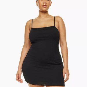 Wilfred Jazz Mini Dress - Black